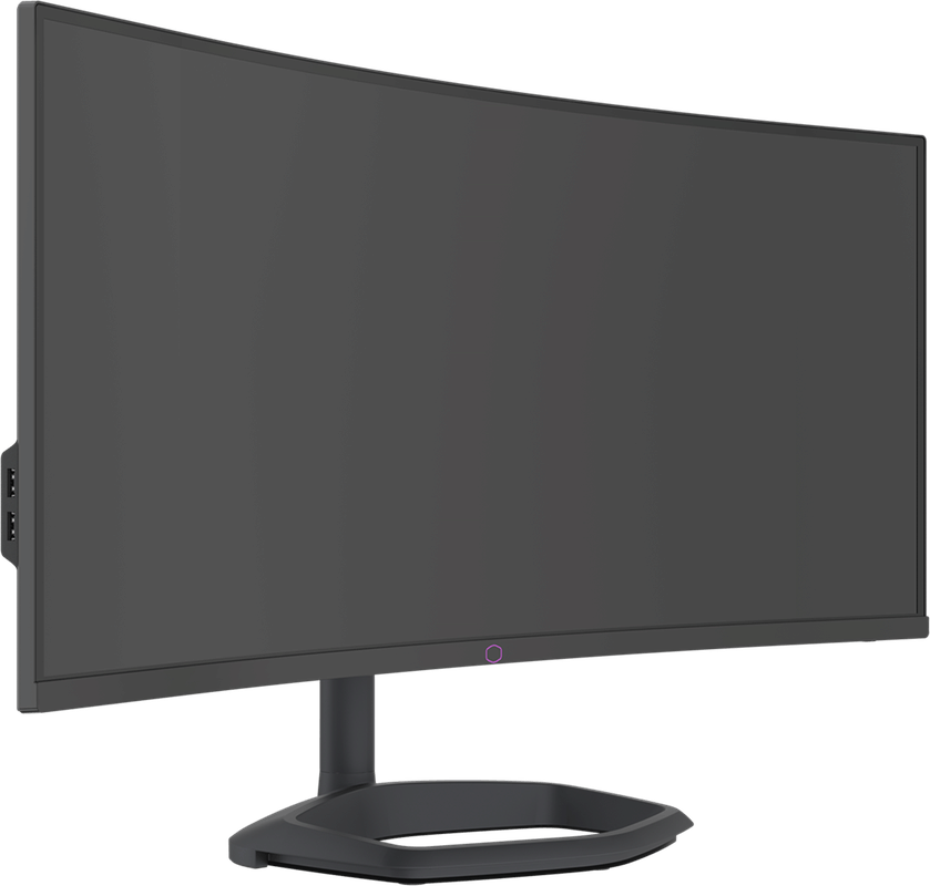 Refurbished Cooler Master GM34-CWQ2 Zwart Gaming Monitor Refurbished Cooler Master GM34-CWQ2 Zwart Gaming Monitor